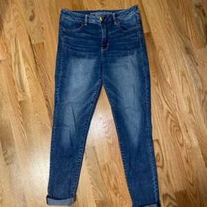 American eagle hi rise jegging